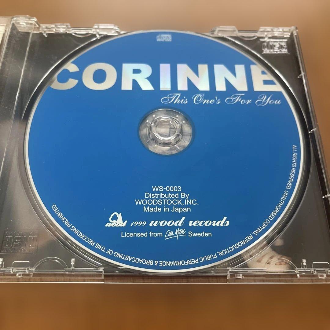 Corinne - This One's For You CD Japan Press with OBI 1999 Pop 14 Tracks