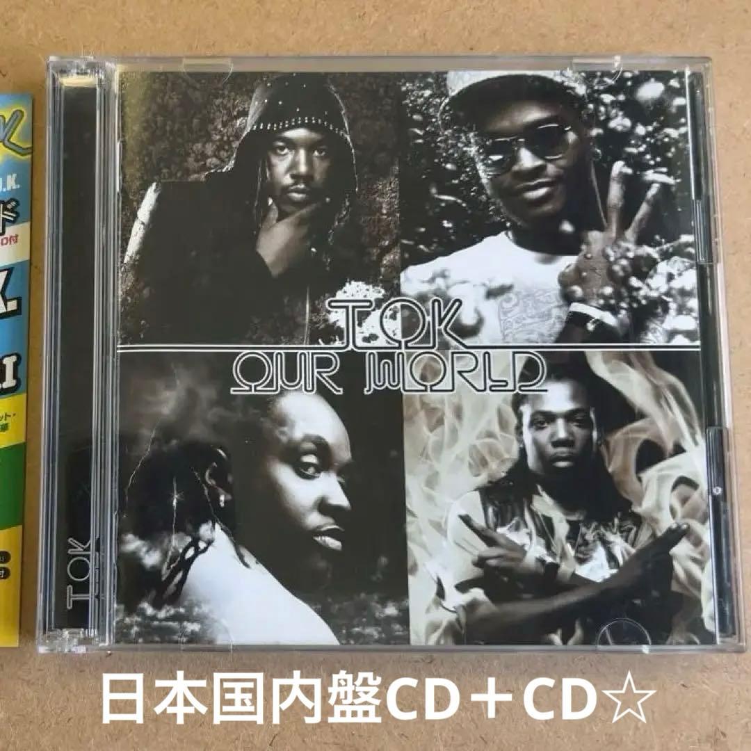 T.O.K. Our World 2CD Limited Edition Japan Press with OBI DJ Kaori Mix CD