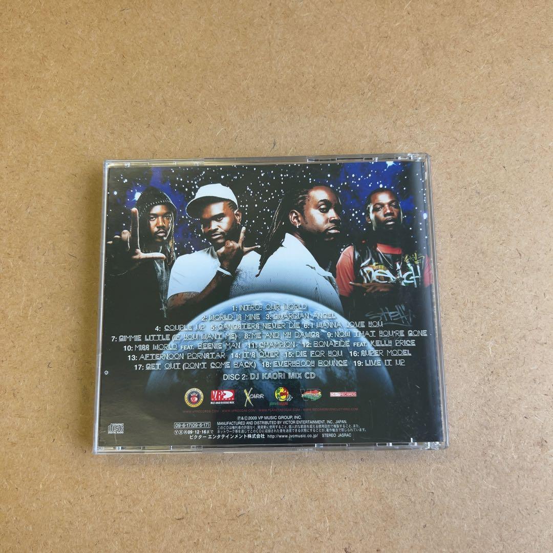 T.O.K. Our World 2CD Limited Edition Japan Press with OBI DJ Kaori Mix CD
