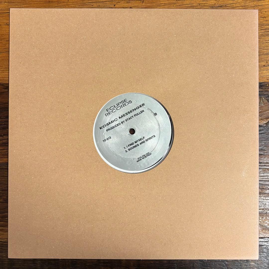 Kosmic Messenger - Soundscape / I Find Myself 12" Vinyl Stacy Pullen Detroit