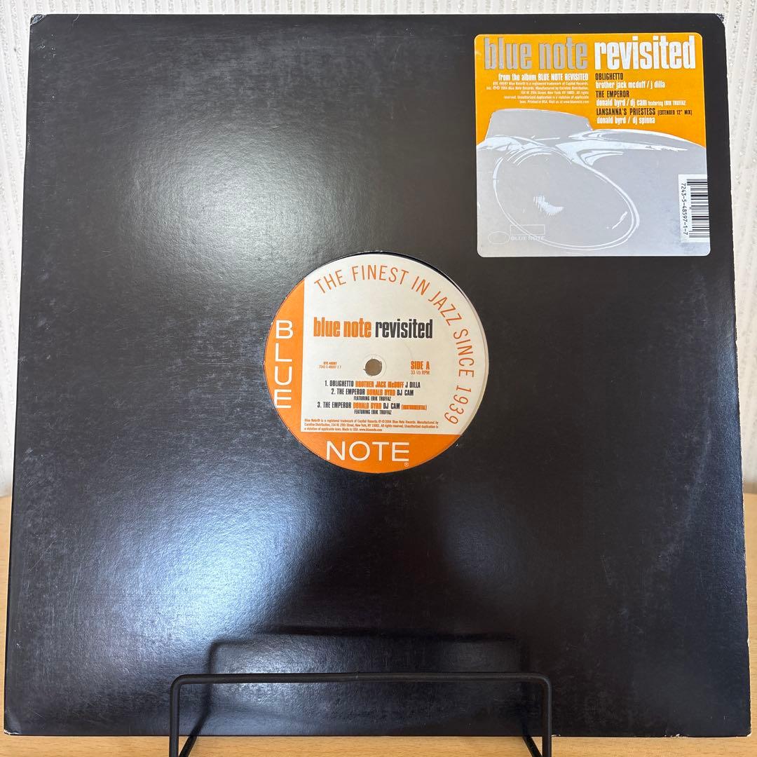 Various - Blue Note Revisited 12" Vinyl, J Dilla, DJ Spinna, Donald Byrd, Rare