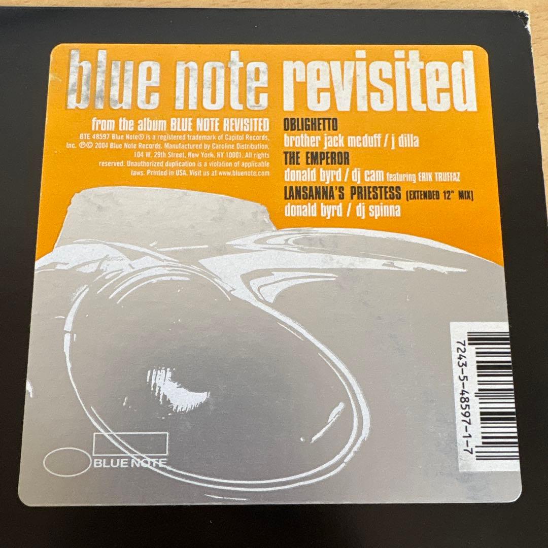 Various - Blue Note Revisited 12" Vinyl, J Dilla, DJ Spinna, Donald Byrd, Rare