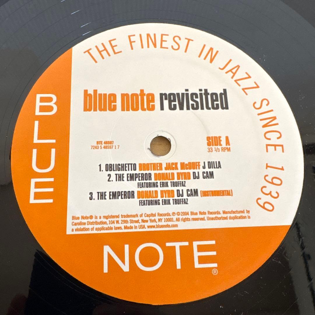 Various - Blue Note Revisited 12" Vinyl, J Dilla, DJ Spinna, Donald Byrd, Rare
