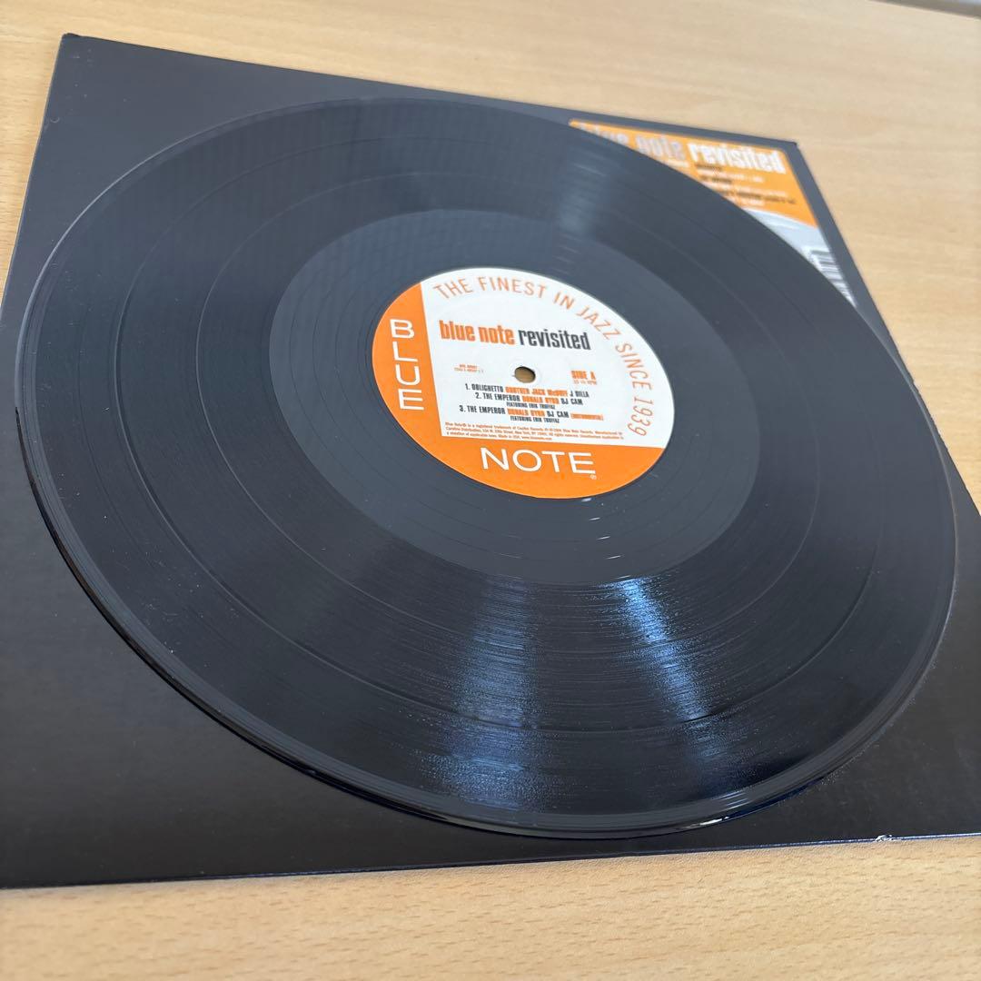 Various - Blue Note Revisited 12" Vinyl, J Dilla, DJ Spinna, Donald Byrd, Rare