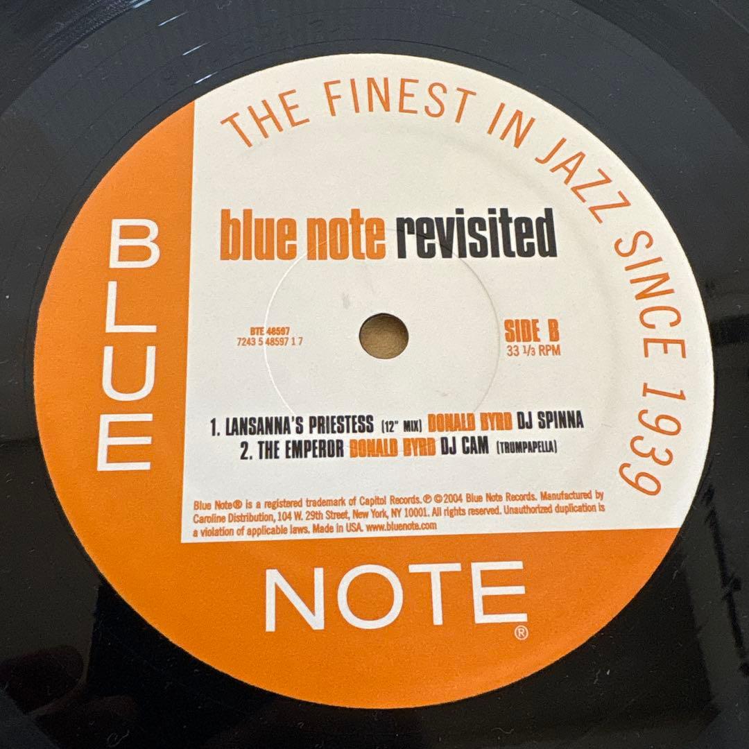 Various - Blue Note Revisited 12" Vinyl, J Dilla, DJ Spinna, Donald Byrd, Rare