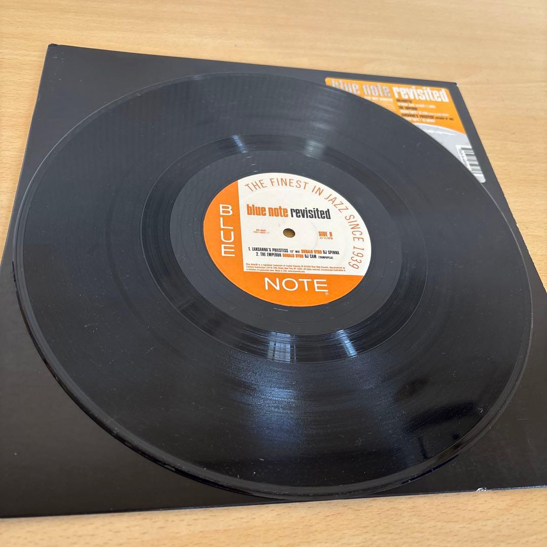 Various - Blue Note Revisited 12" Vinyl, J Dilla, DJ Spinna, Donald Byrd, Rare