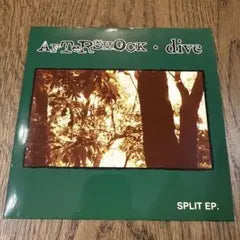 Aftershock / Dive Split EP Japan Hardcore Punk Green Vinyl