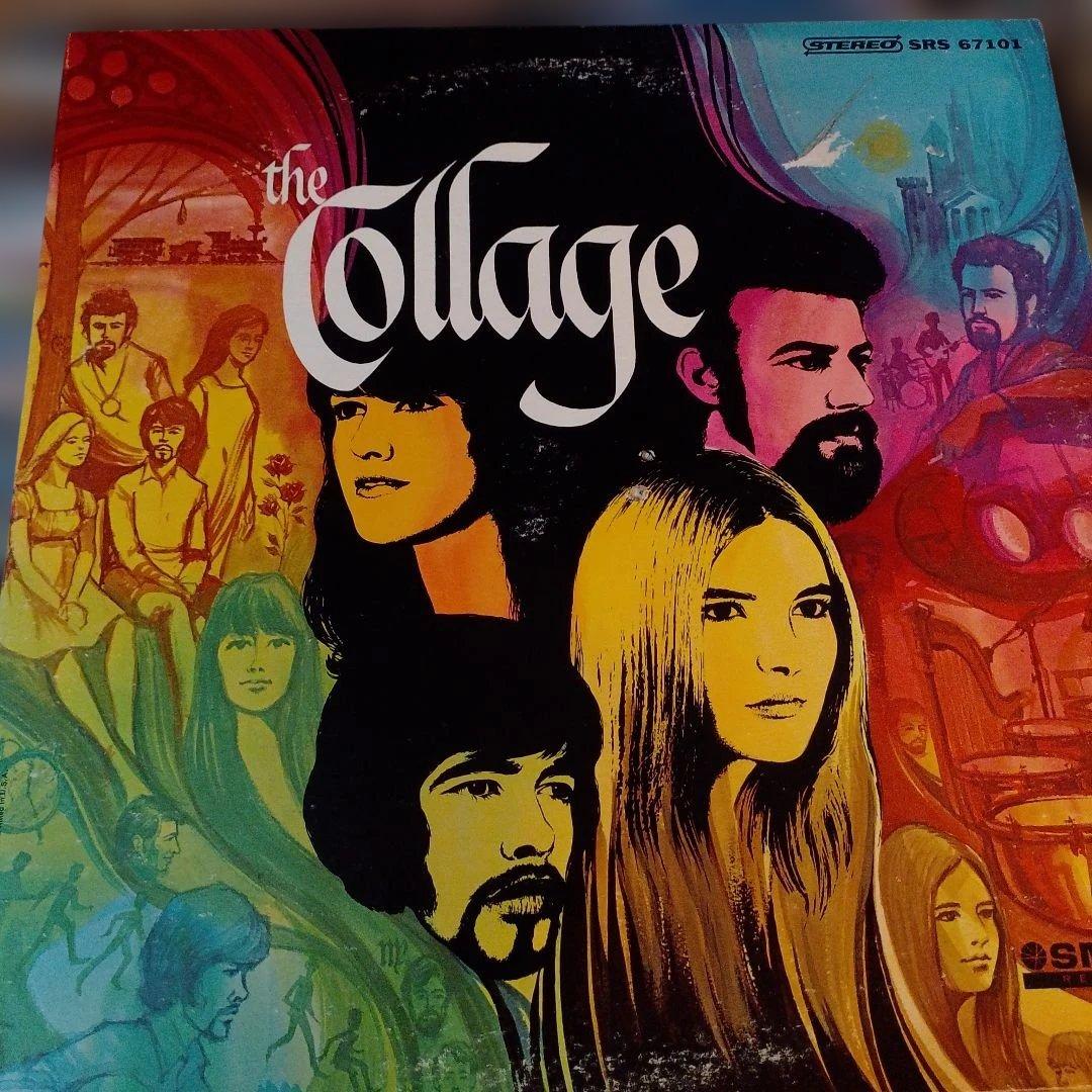 The Collage US Vinyl Record Album SRS Black Used | Japansoundstore