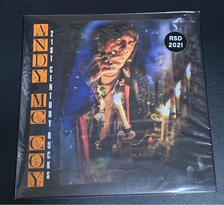 Andy McCoy - 21st Century Rocks LP Orange/Beige/Blue Vinyl | Japansoundstore