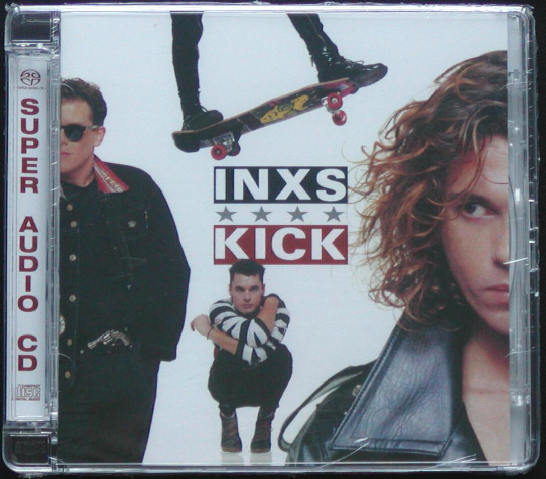 INXS Kick SACD Hybrid Analogue Productions Japan Pressing Remastered