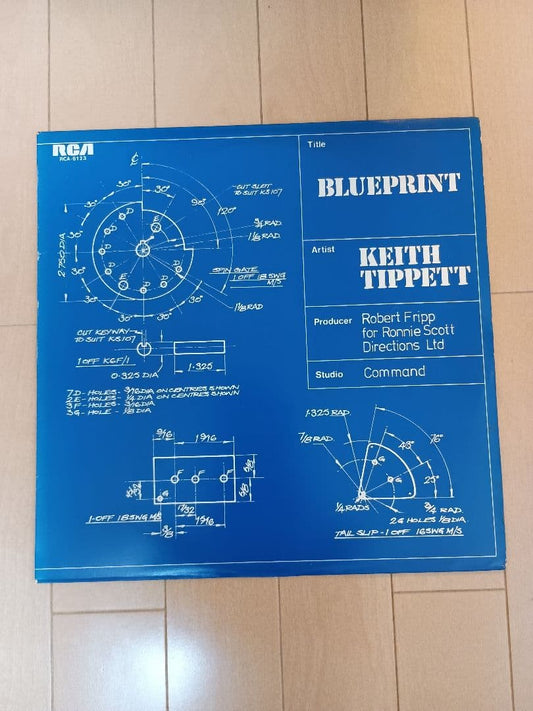 Keith Tippett Blueprint RCA Japan Vinyl Jazz Fusion Free Improvisation Collectib | Japansoundstore