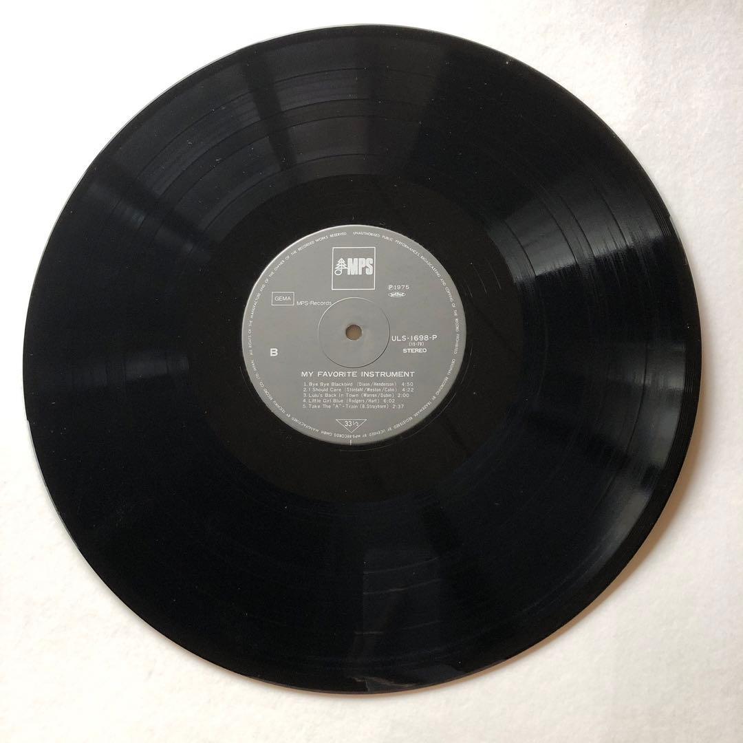 Oscar Peterson - My Favorite Instrument LP Vinyl Japan ULS-1698-P With Obi