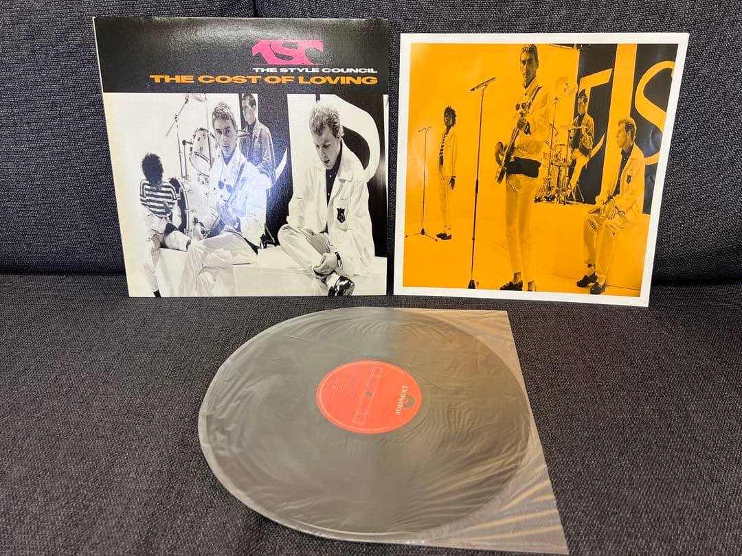 The Style Council - The Cost Of Loving LP 1987 Japan Pressing Polyodor 20MM 0557