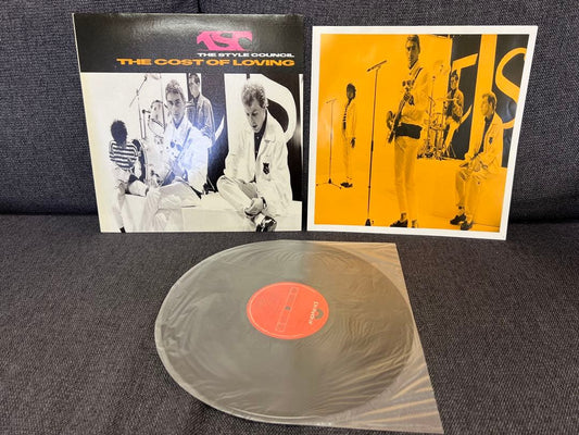 The Style Council - The Cost Of Loving LP 1987 Japan Pressing Polyodor 20MM 0557