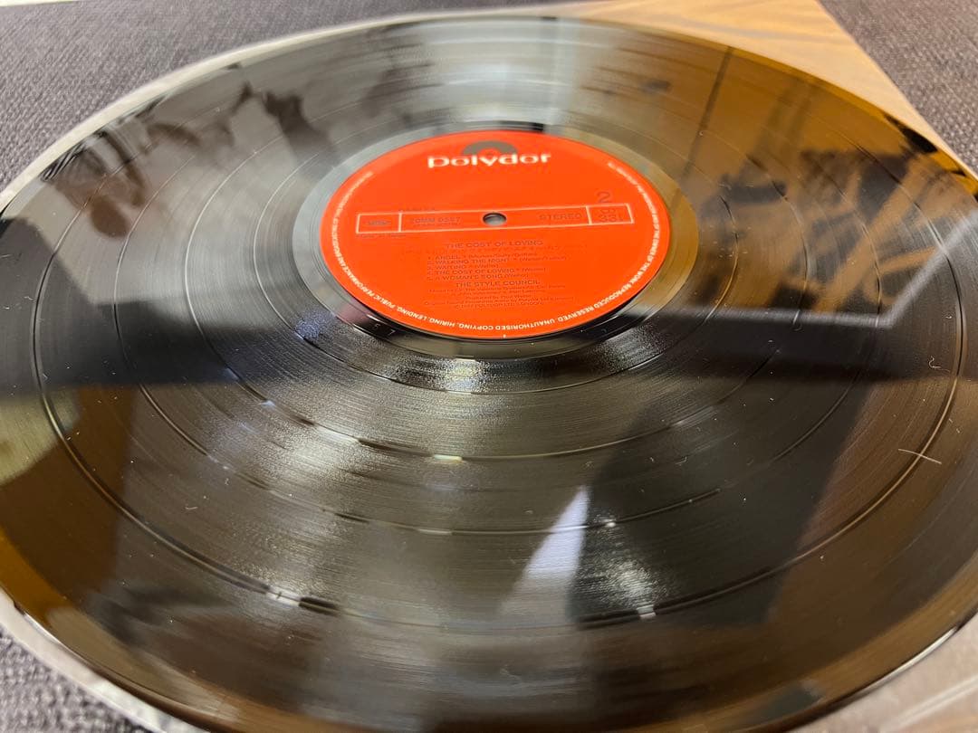 The Style Council - The Cost Of Loving LP 1987 Japan Pressing Polyodor 20MM 0557
