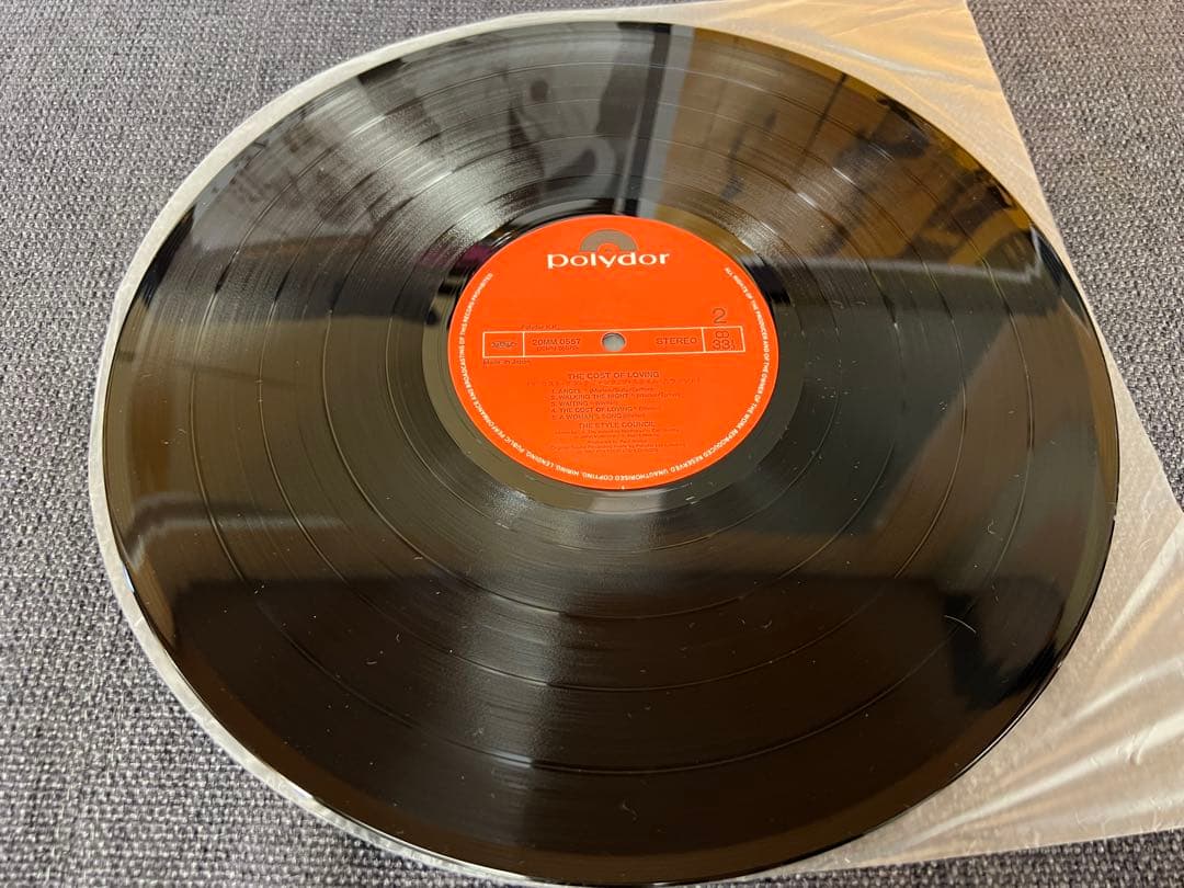 The Style Council - The Cost Of Loving LP 1987 Japan Pressing Polyodor 20MM 0557