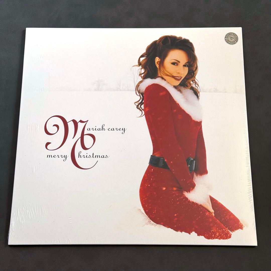 Mariah Carey Merry Christmas Vinyl LP Reissue Holiday Pop Sealed