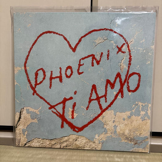 Phoenix - Ti Amo LP Vinyl Record Limited Light Green Colored Vinyl