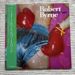 Robert Byrne - Blame It On The Night LP Japan w/ Obi AOR West Coast