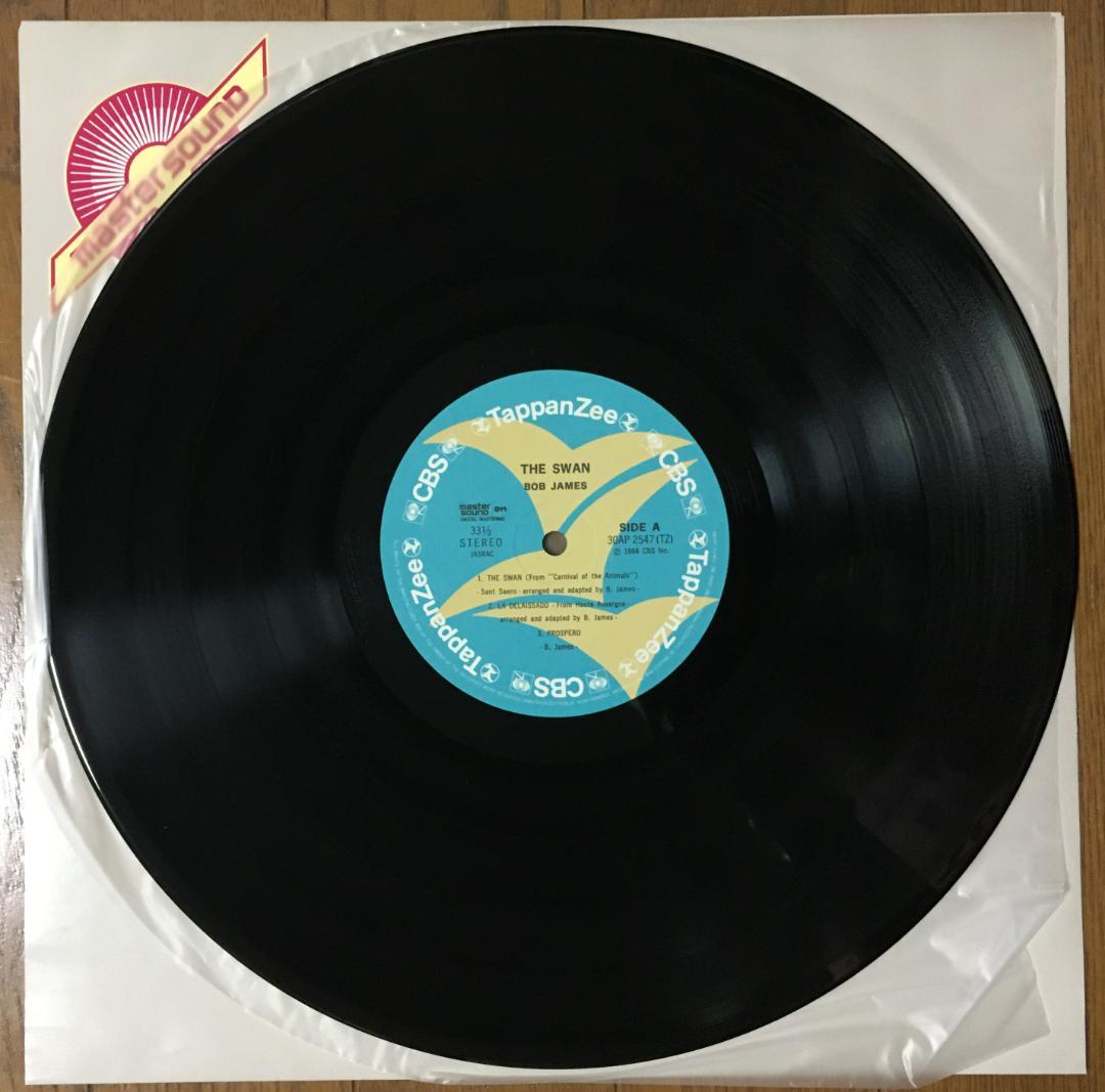 Bob James - The Swan LP Japan Master Sound Digital Mastering Jazz Fusion