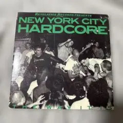 New York City Hardcore The Way It Is CD Japan Press 1993 Compilation NYHC