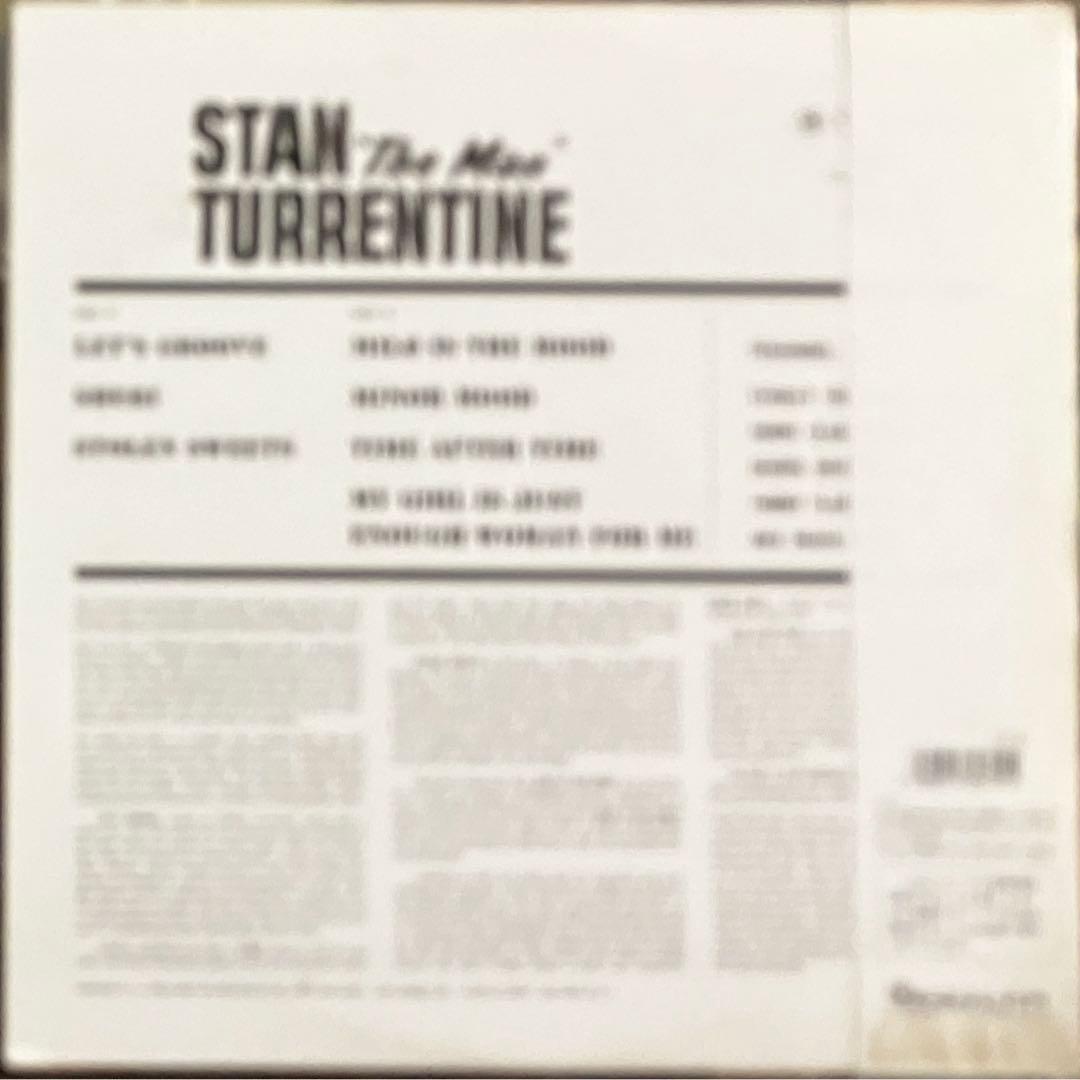 Stan Turrentine - The Man LP Vinyl Japan Pressing w/ Obi & Insert Jazz Record