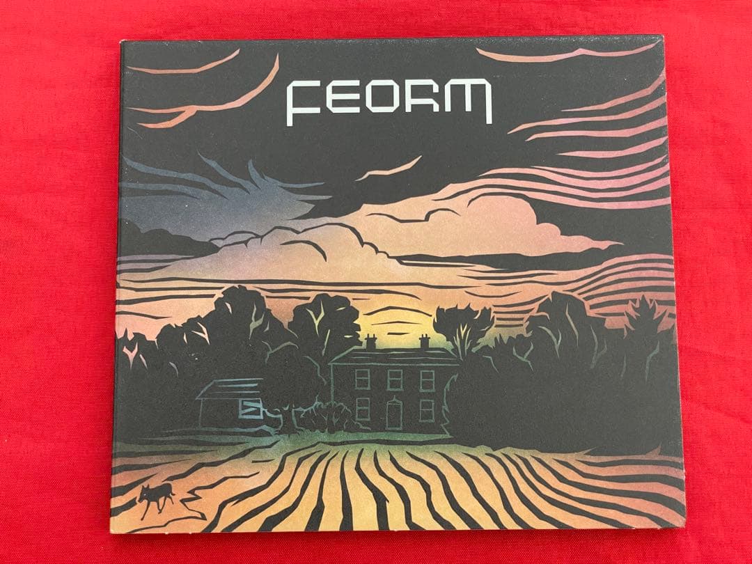 FEORM Self-Titled 2011 CD Fen Tiger Ltd Rare UK Indie Post-Rock Japan Press