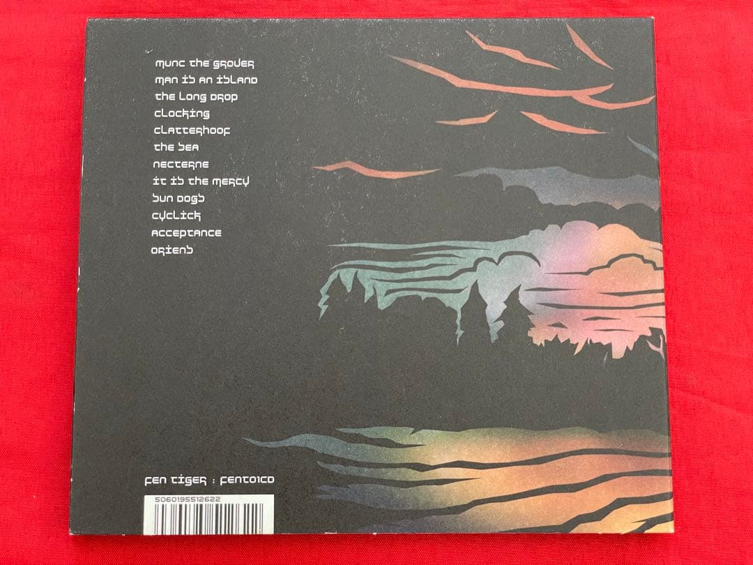 FEORM Self-Titled 2011 CD Fen Tiger Ltd Rare UK Indie Post-Rock Japan Press