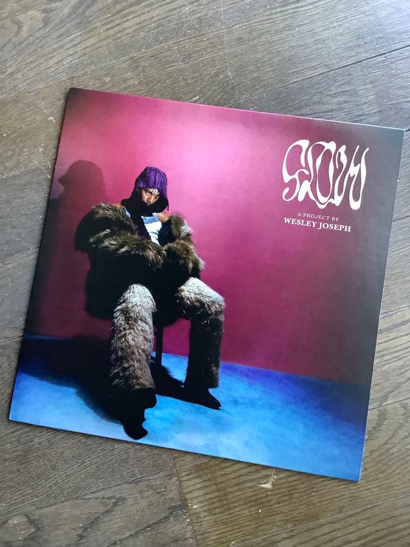 Wesley Joseph - Glow - Vinyl LP Color Pressing
