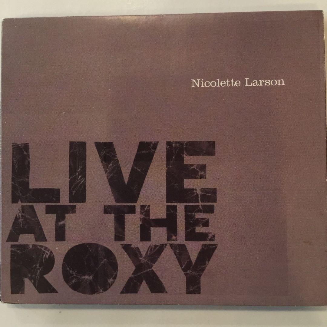 Nicolette Larson - Live at the Roxy CD Limited Numbered Edition 2006 Rhino