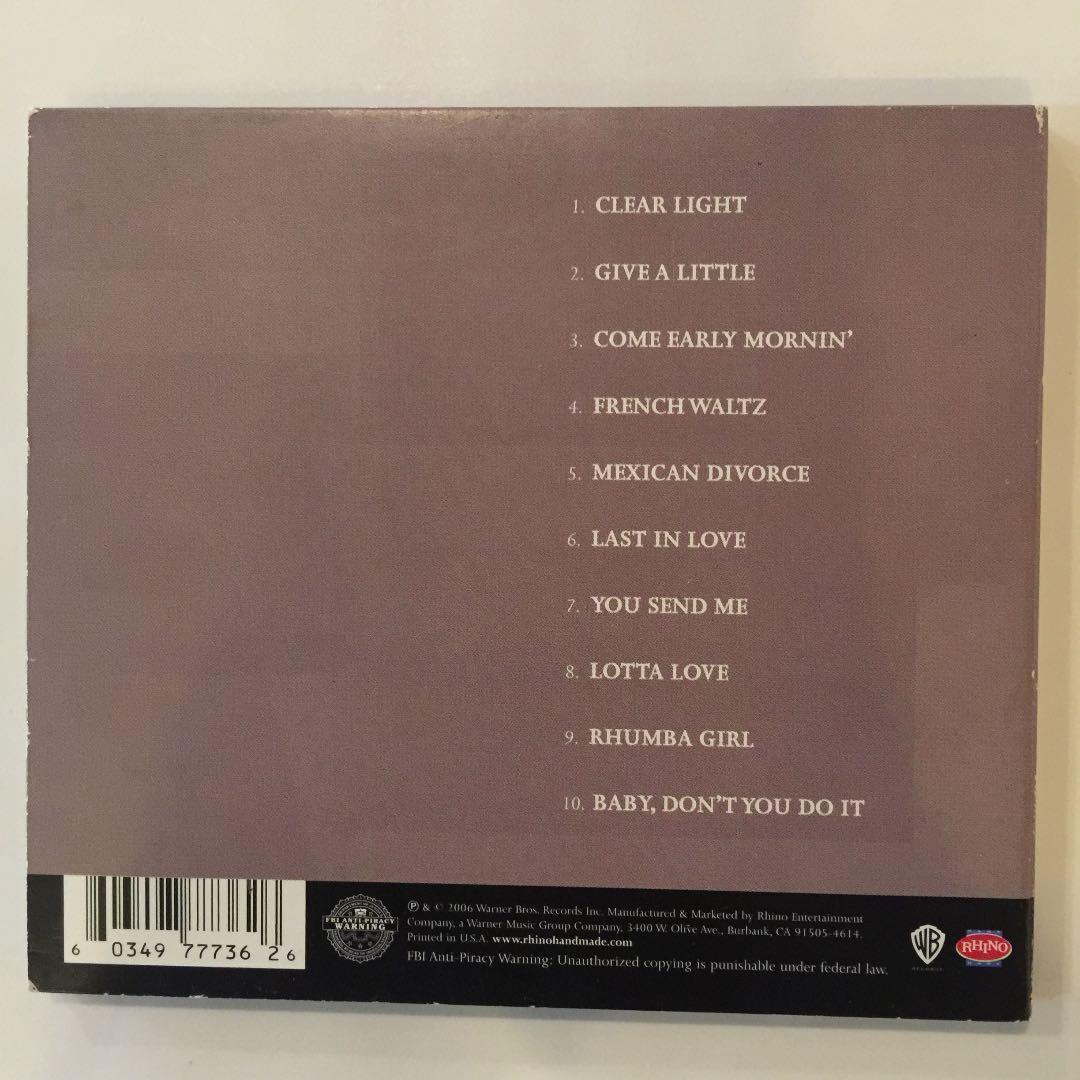Nicolette Larson - Live at the Roxy CD Limited Numbered Edition 2006 Rhino