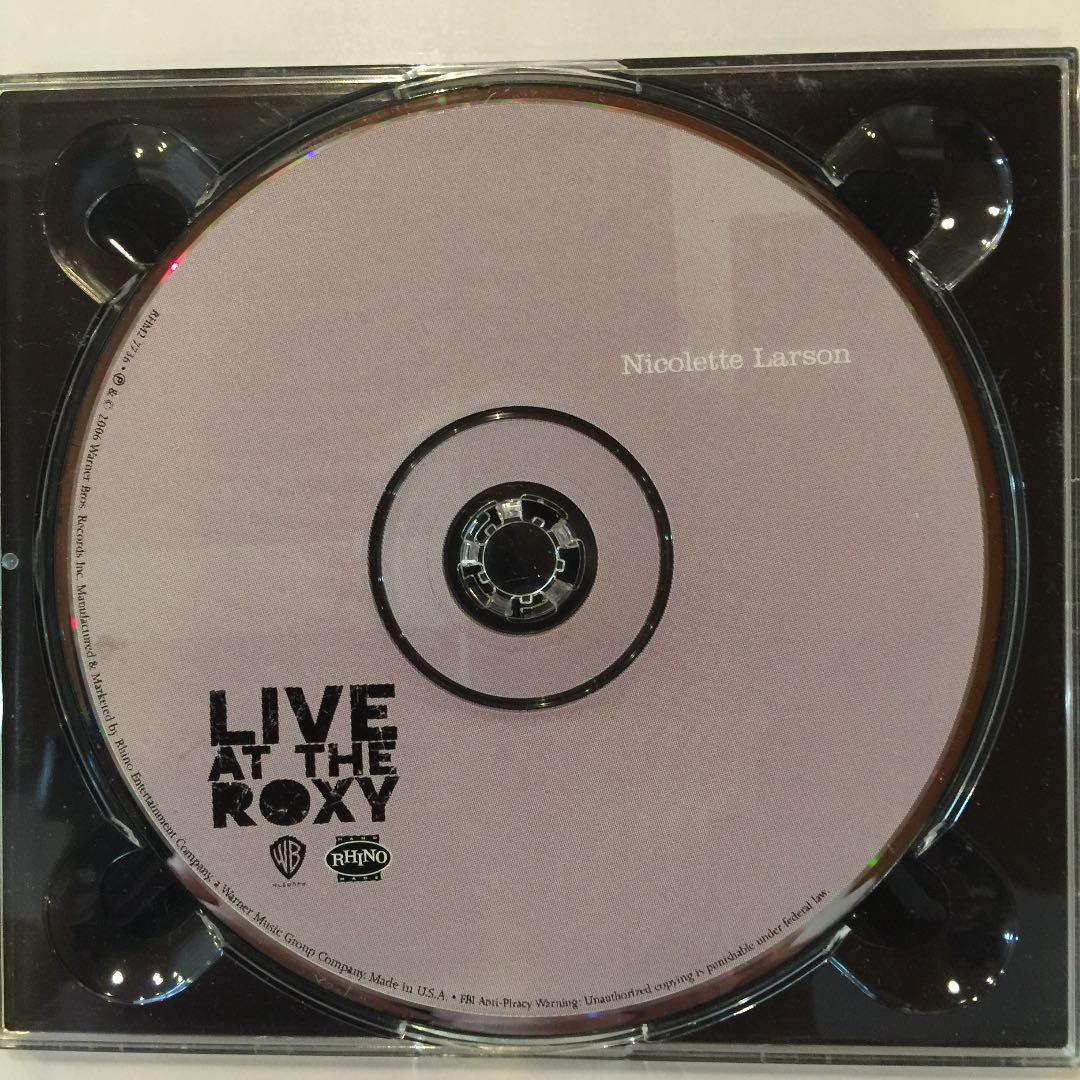 Nicolette Larson - Live at the Roxy CD Limited Numbered Edition 2006 Rhino