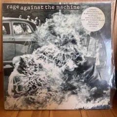 Rage Against The Machine Limited Tour Edition Red Vinyl 2LP Record Set Japan
