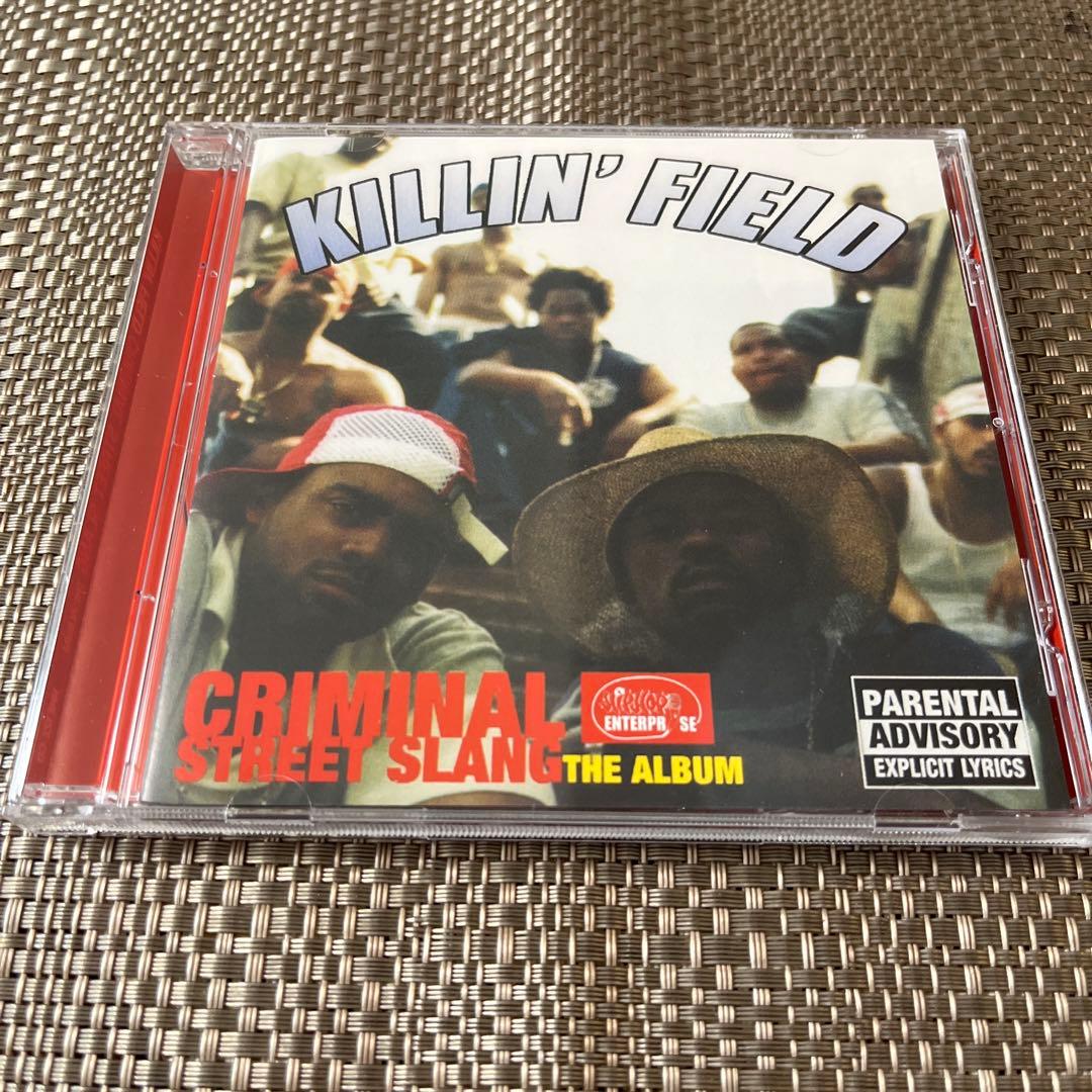 Killin' Field Criminal Street Slang The Album CD 2024 Reissue Limited Edition