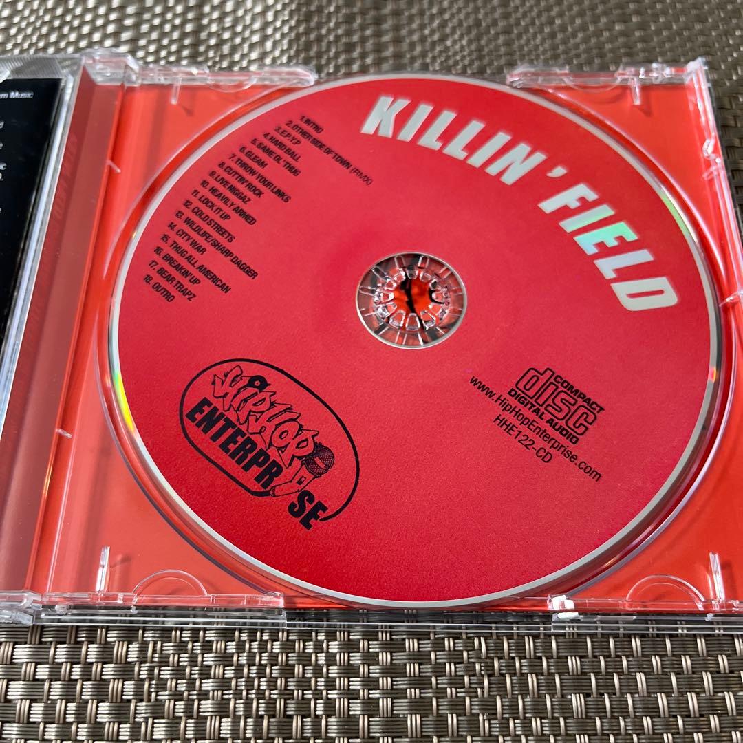 Killin' Field Criminal Street Slang The Album CD 2024 Reissue Limited Edition