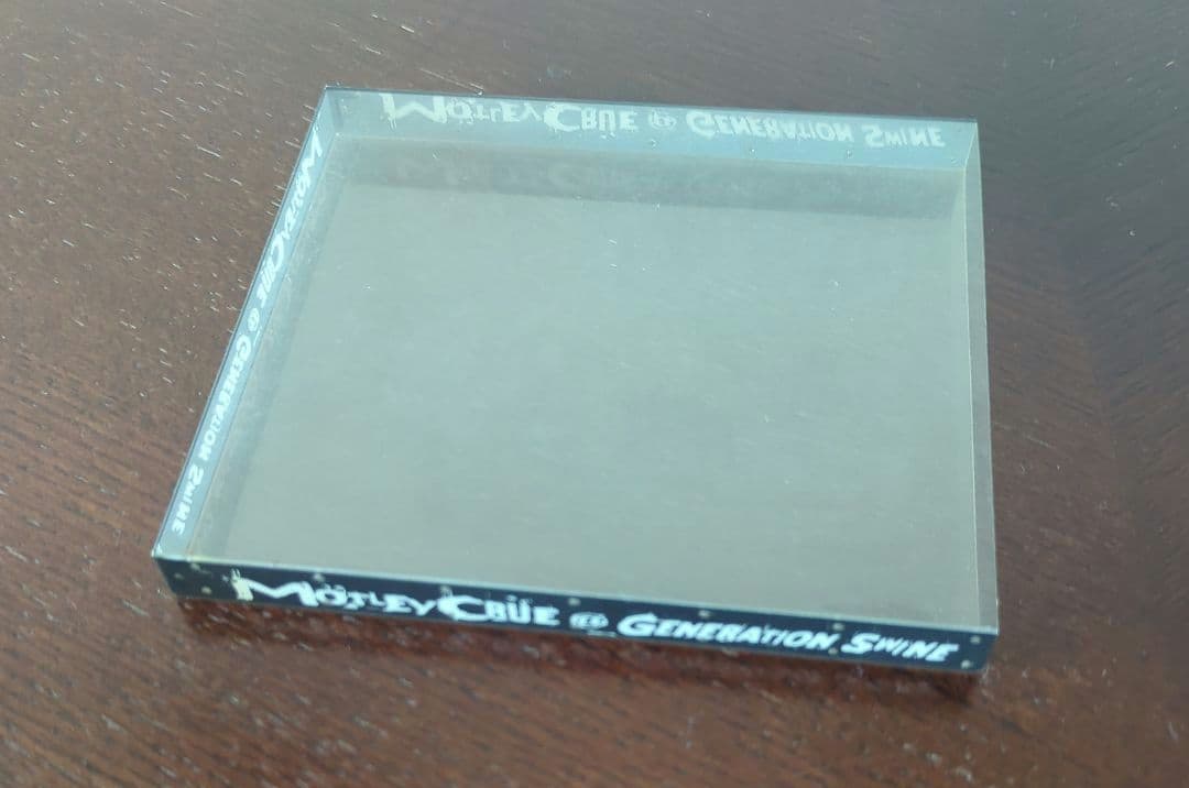 Motley Crue - Generation Swine CD Japan Press Limited Edition with Booklet