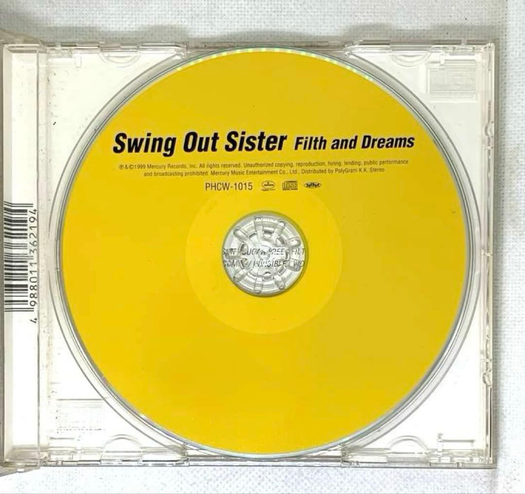 Swing Out Sister - Filth and Dreams CD Japan Press 1999 Rare Studio Album