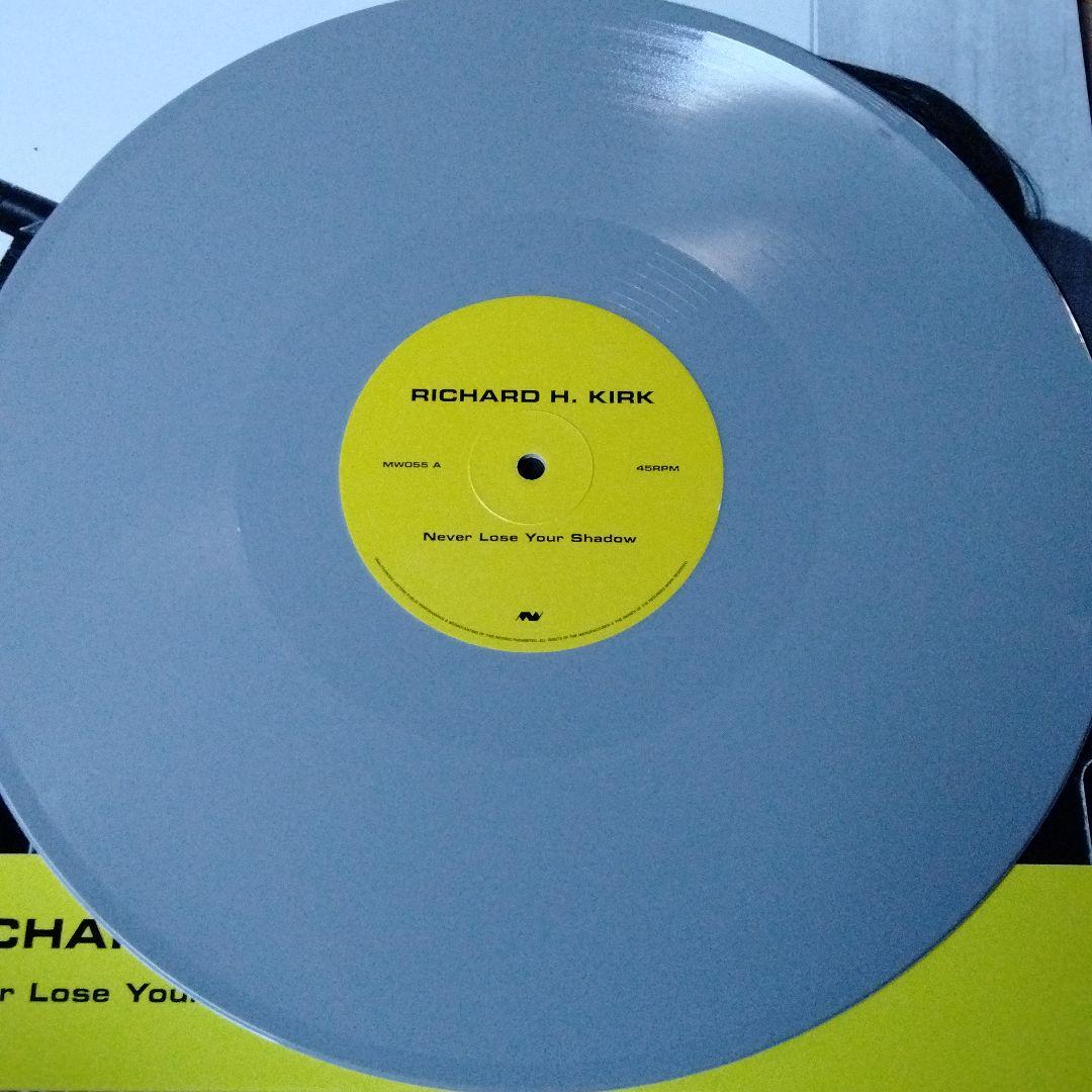 Richard H. Kirk - Never Lose Your Shadow 12" EP Limited Grey Vinyl Industrial