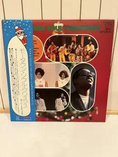 Various Artists - A Motown Soul Christmas LP Japan Vinyl w/ Obi Tamla Motown