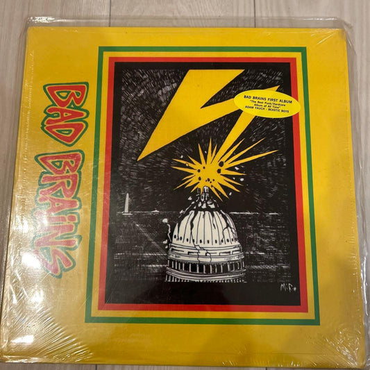Bad Brains First Album Vinyl LP Record 1997 ROIR Pressing Hardcore Punk Classic