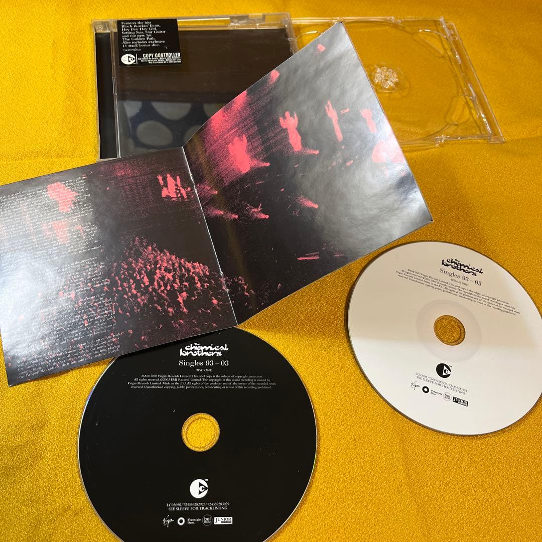 The Chemical Brothers - Singles 93-03 2CD Set, Electronica Compilation