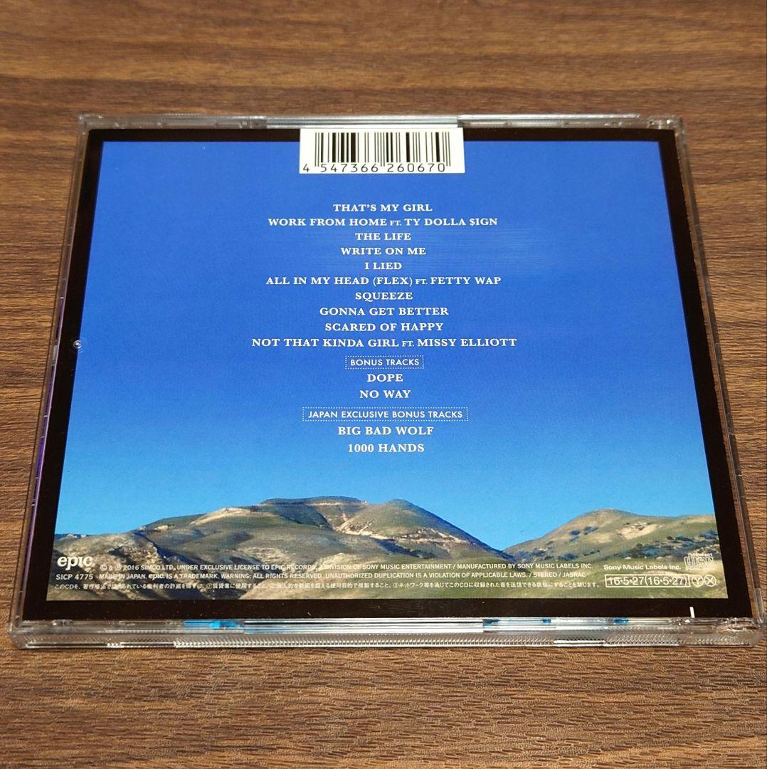 Fifth Harmony 7/27 Japan Deluxe Edition CD with OBI 2016 Import
