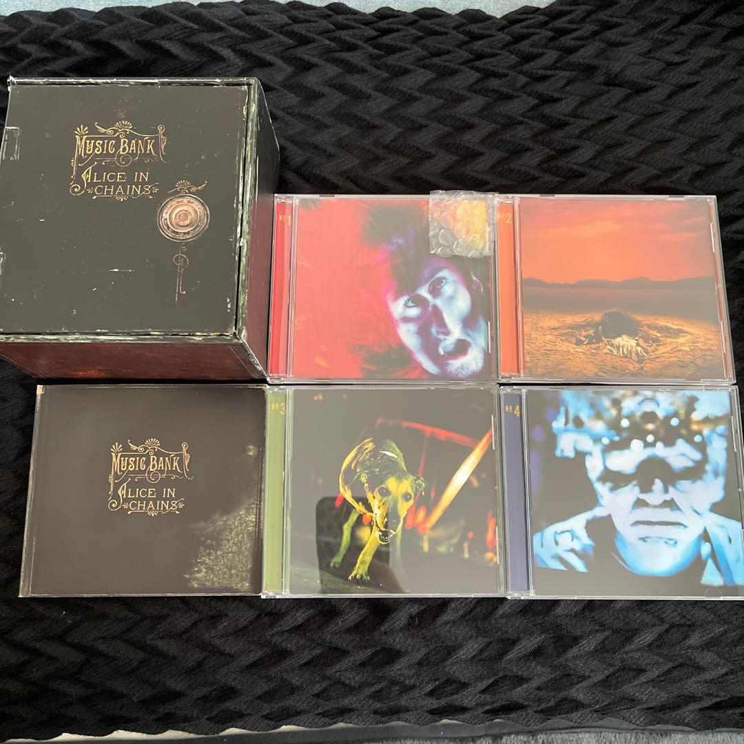 Alice in Chains Limited Box Set CD Rock Collectible Near Mint Unique Rare | Japansoundstore