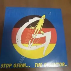 GIGANTOR Stop Germ... The Gigantor.. Rare White Vinyl 7" EP 1994 Punk Rock