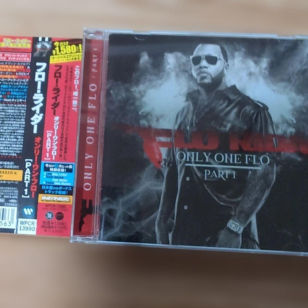 Flo Rida Only One Flo Part 1 CD Japan Press with OBI Limited Edition 2010