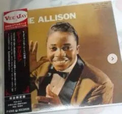 Gene Allison Self-Titled Japan Mini LP CD, Limited Edition, P-Vine, Obi, 2006