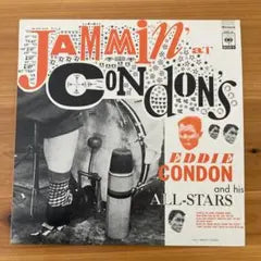Eddie Condon And His All-Stars - Jammin' At Condon's LP Japan Jazz Vinyl Record