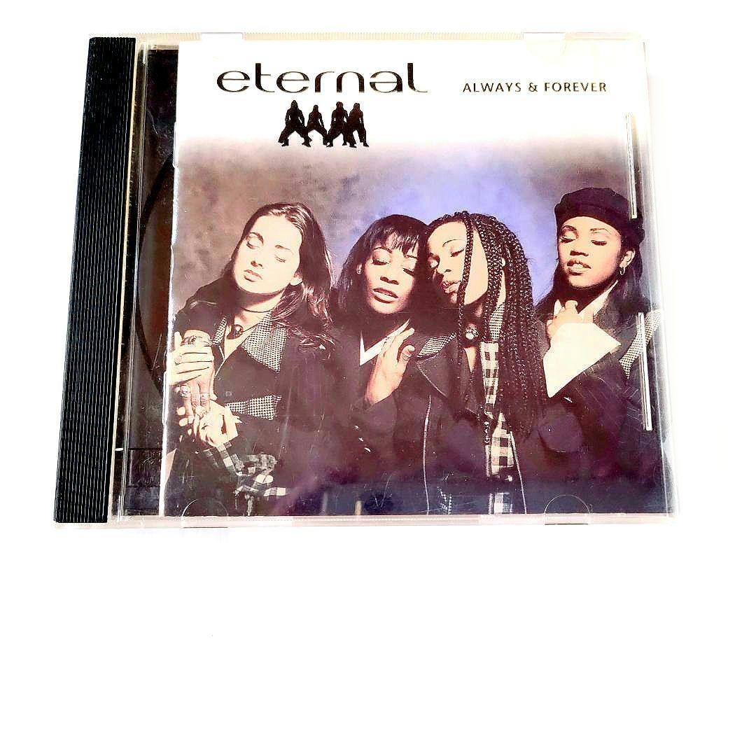 Eternal Always & Forever 1994 Debut Album CD UK R&B Group