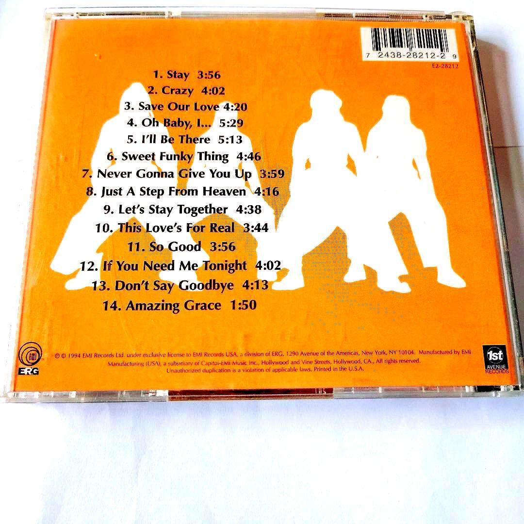 Eternal Always & Forever 1994 Debut Album CD UK R&B Group