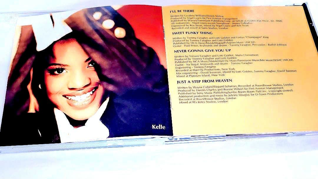 Eternal Always & Forever 1994 Debut Album CD UK R&B Group